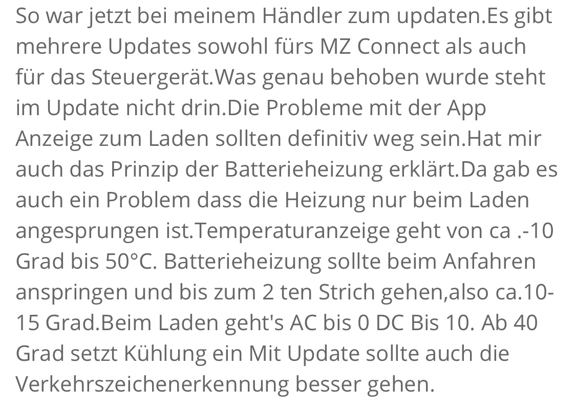 Batterieheizung