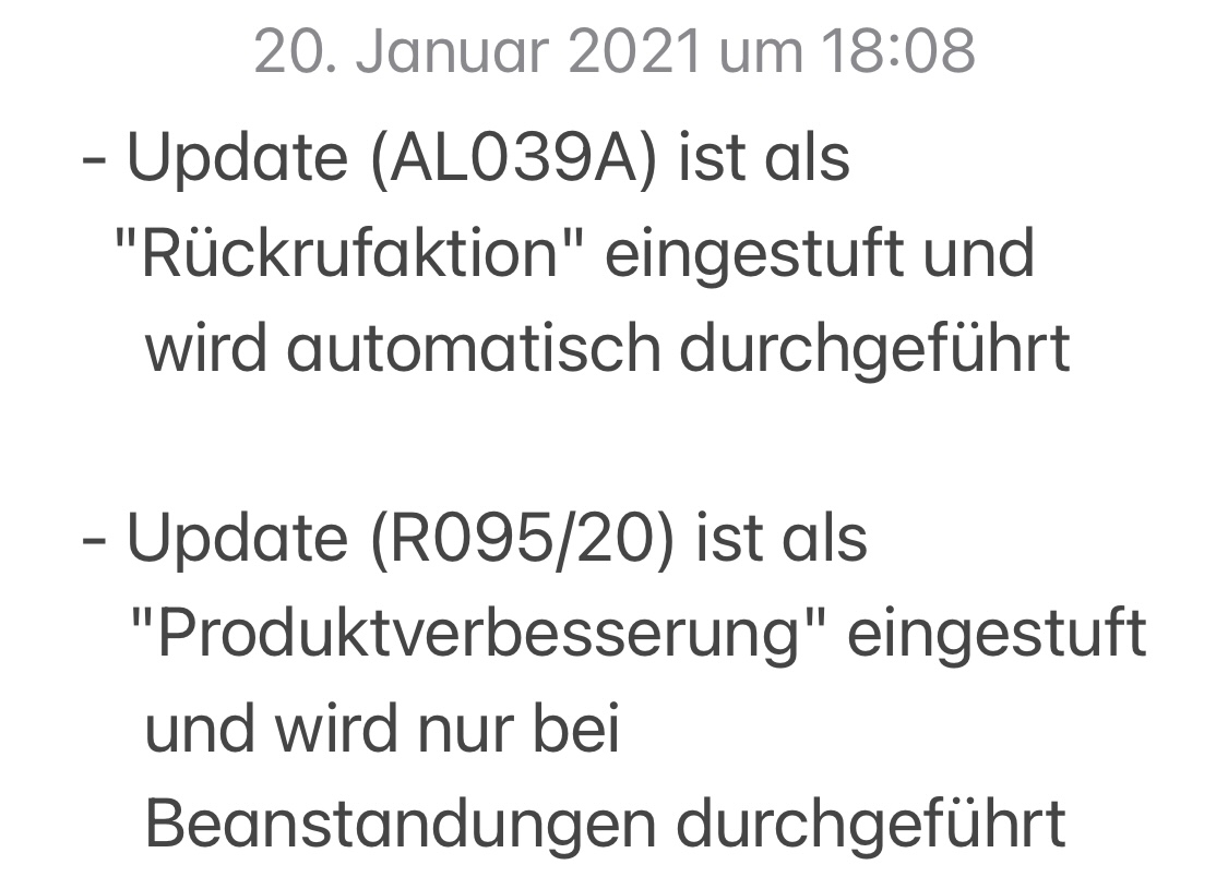 Softwareupdate