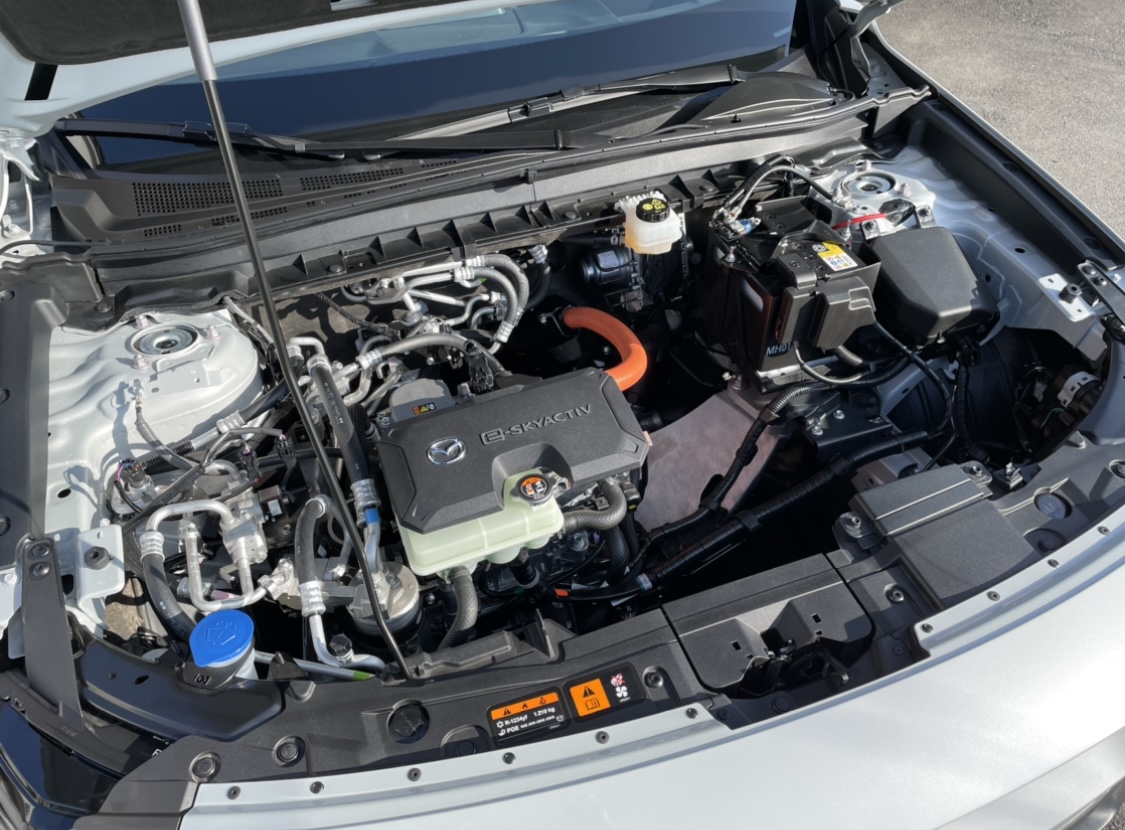 Motorraum