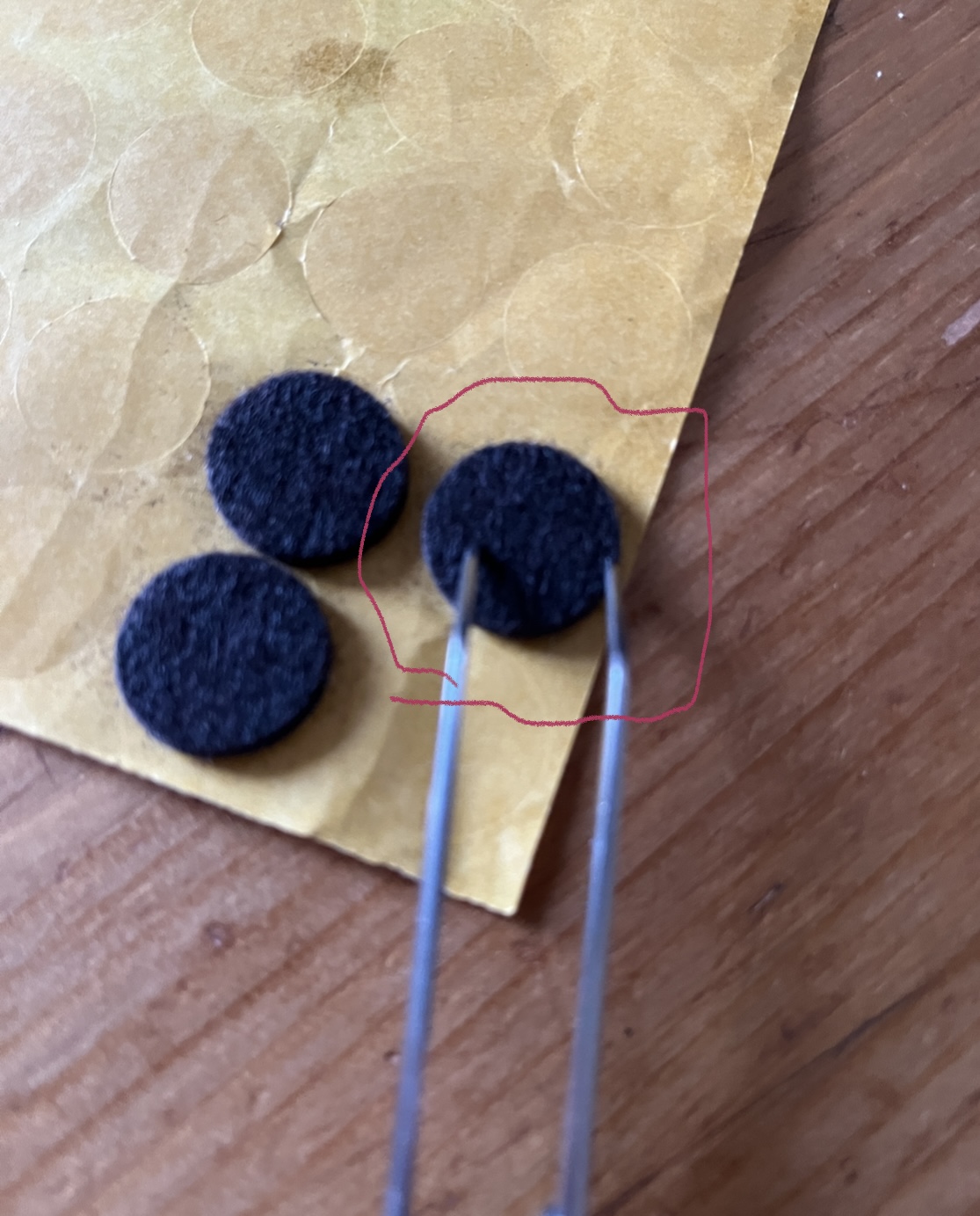 Anti Klapper Pads