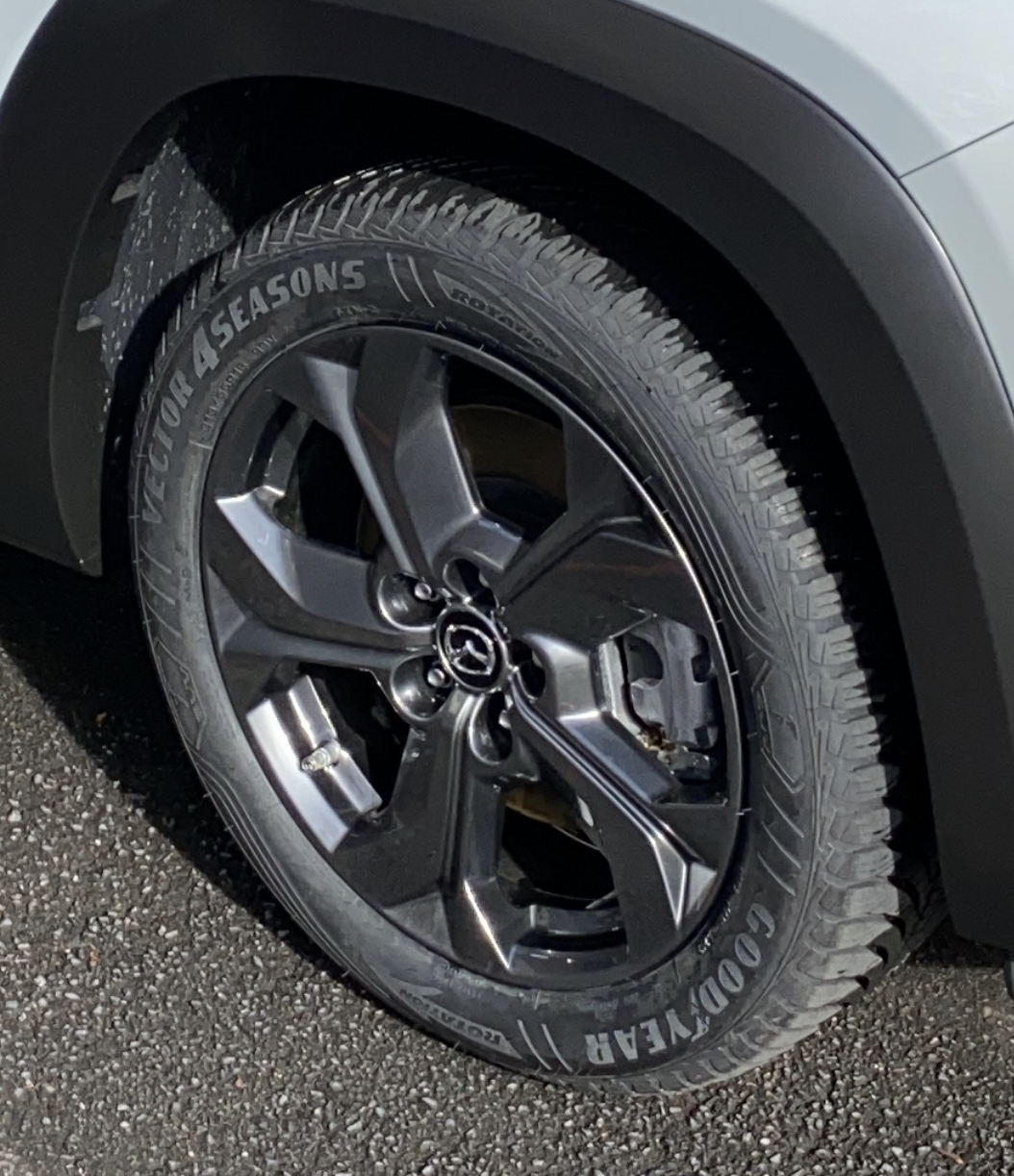 Allwetterreifen Goodyear
